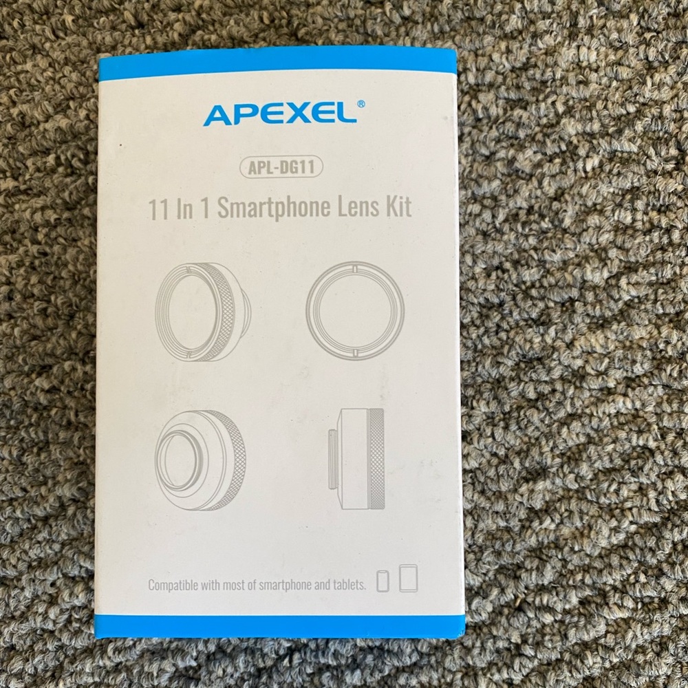 Smartphone Camera Lens Kit